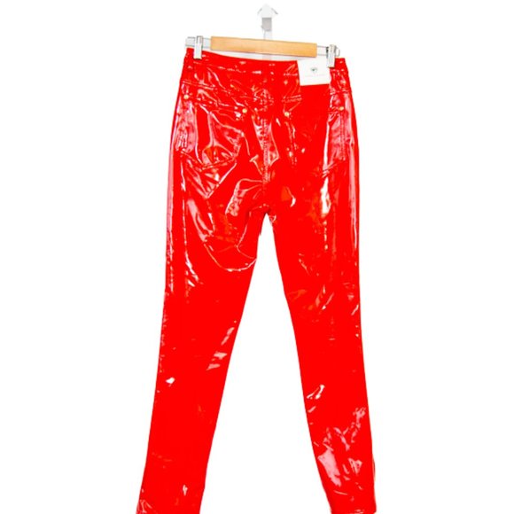 Chiara Ferragni Vinyl Pants - Picture 2 of 4